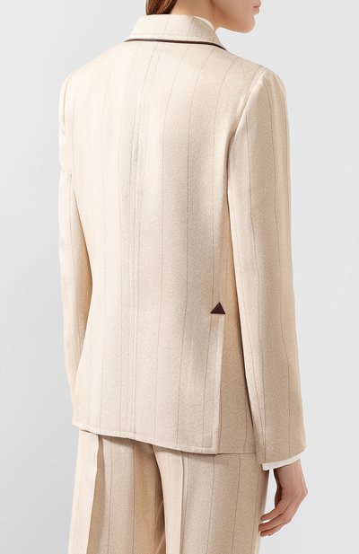 Шелковый жакет GIORGIO ARMANI, арт. 0SHGG0CU/T01HS, фото 4