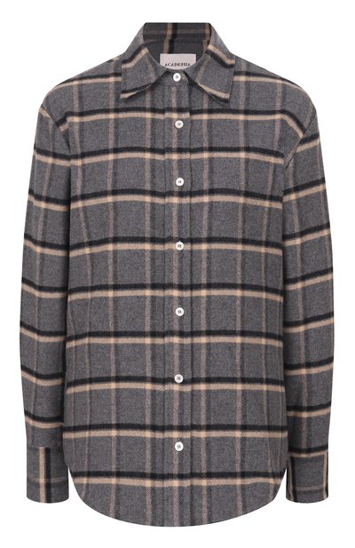 Женская хлопковая рубашка ACADEMIA, арт. SILVY/75DM1/BL0USE