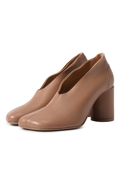 Женские кожаные туфли anatomic MM6, арт. S59WL0107/P7557