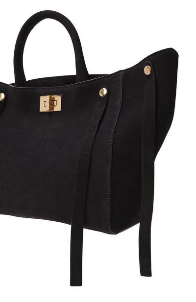 Сумка LORENA ANTONIAZZI черного цвета по цене 99500 руб., арт. B001A/9882, фото 3 Сумка LORENA ANTONIAZZI, арт. B001A/9882, фото 3