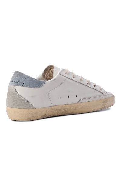 Кожаные кеды super-star ltd GOLDEN GOOSE DELUXE BRAND, арт. GWF00102.F006569, фото 5
