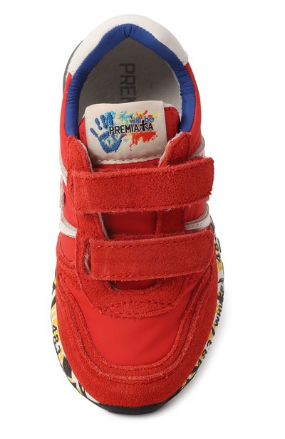 Комбинированные кроссовки sky PREMIATA WILL BE, арт. 18049353/SKY V/20-26, фото 4