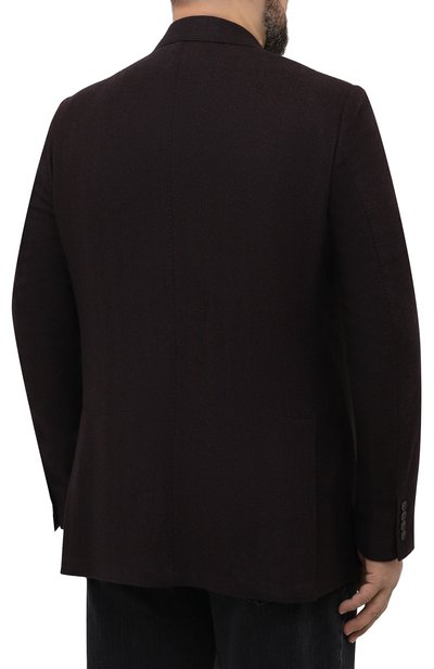 Кашемировый пиджак LORO PIANA, арт. FAL9307, фото 4