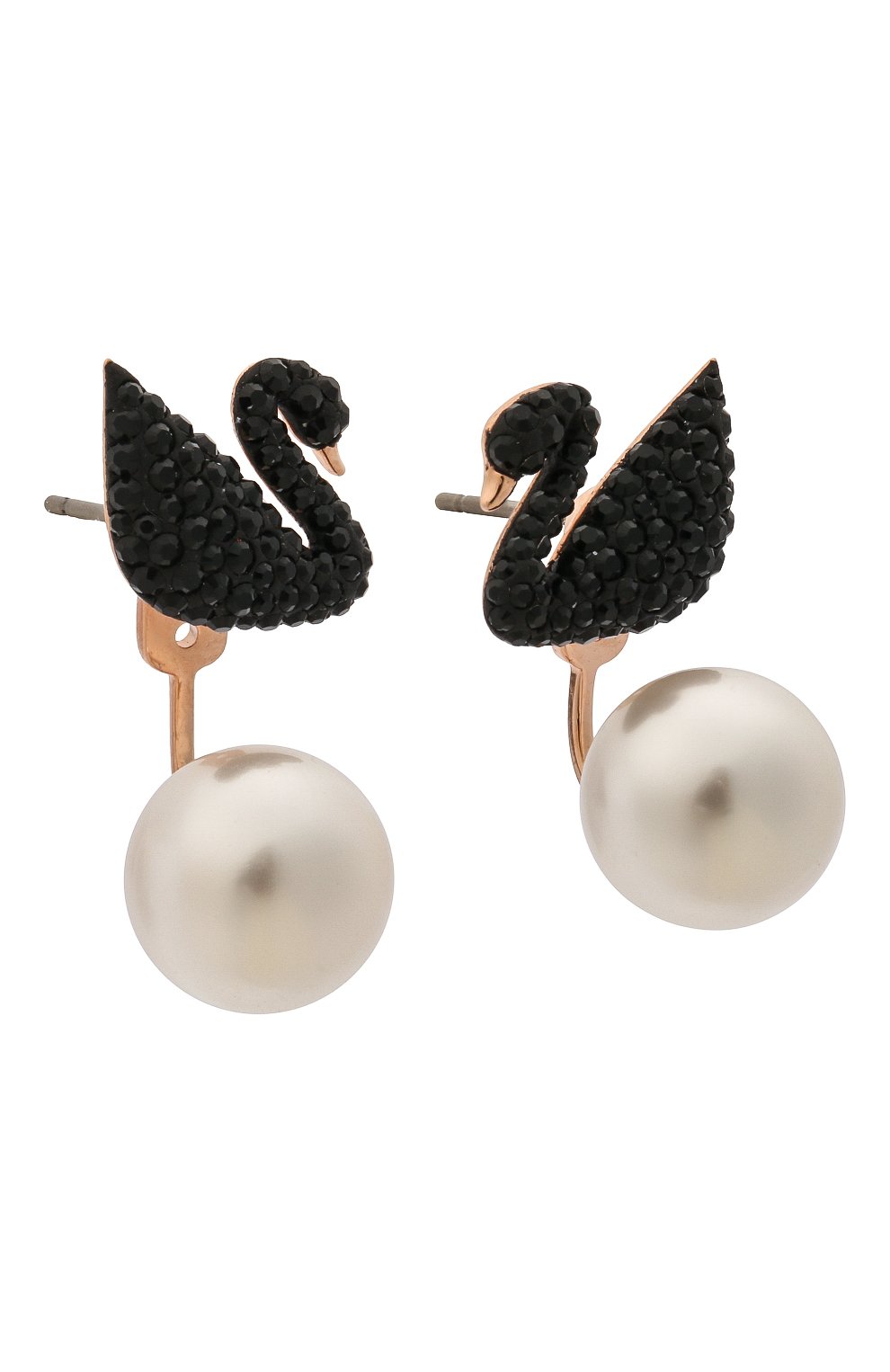 Серьги iconic swan с подвесками SWAROVSKI, арт. 5193949, фото 3
