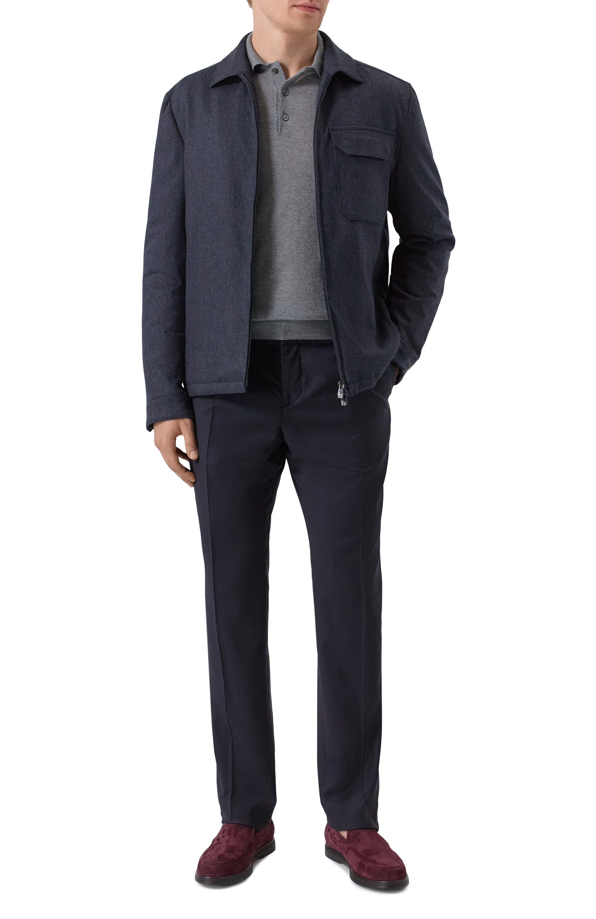 Замшевые лоферы STEFANO RICCI, арт. UC62_G2318/SDP, фото 2