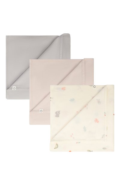 Комплект из трех пеленок BUBA KIDS, арт. BKFLSW4