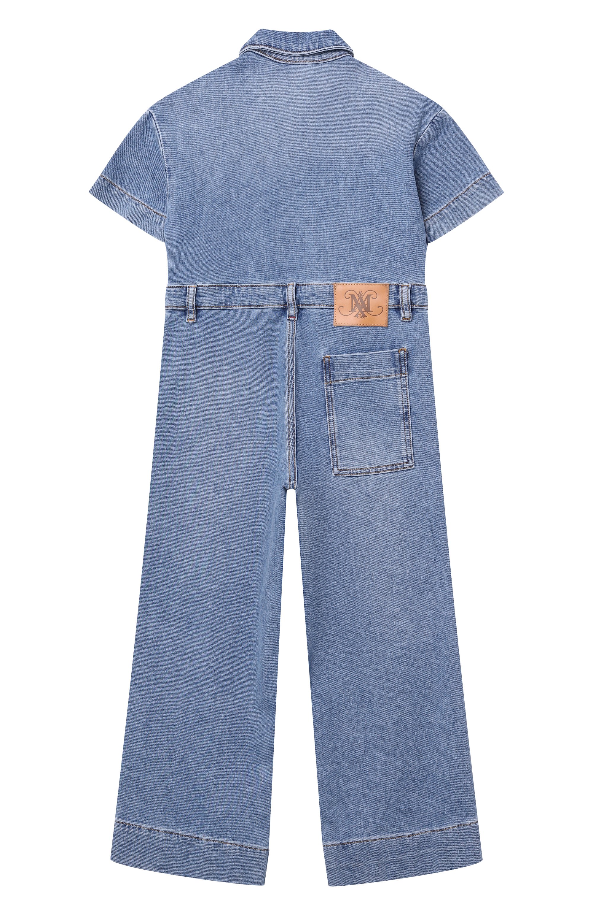 Джинсовый комбинезон MAX&CO, арт. MX0110-MX066, фото 2