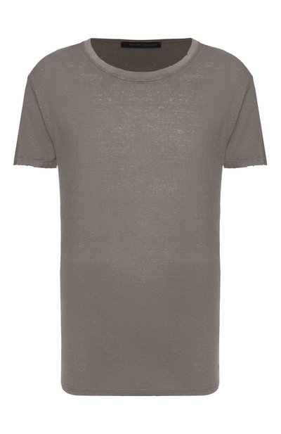 Мужская льняная футболка NEVER ENOUGH, арт. MTH068