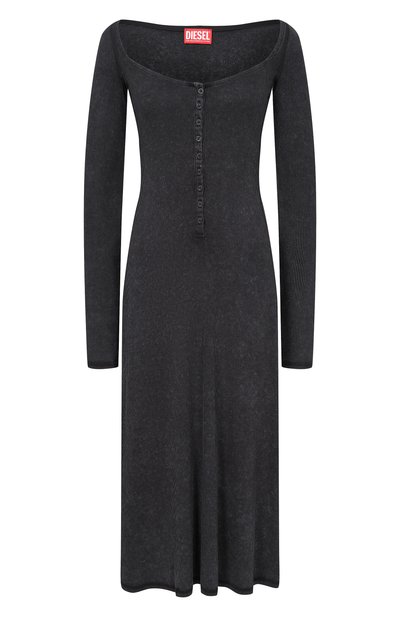 Женское платье из вискозы DIESEL, арт. A20963/0DCCQ