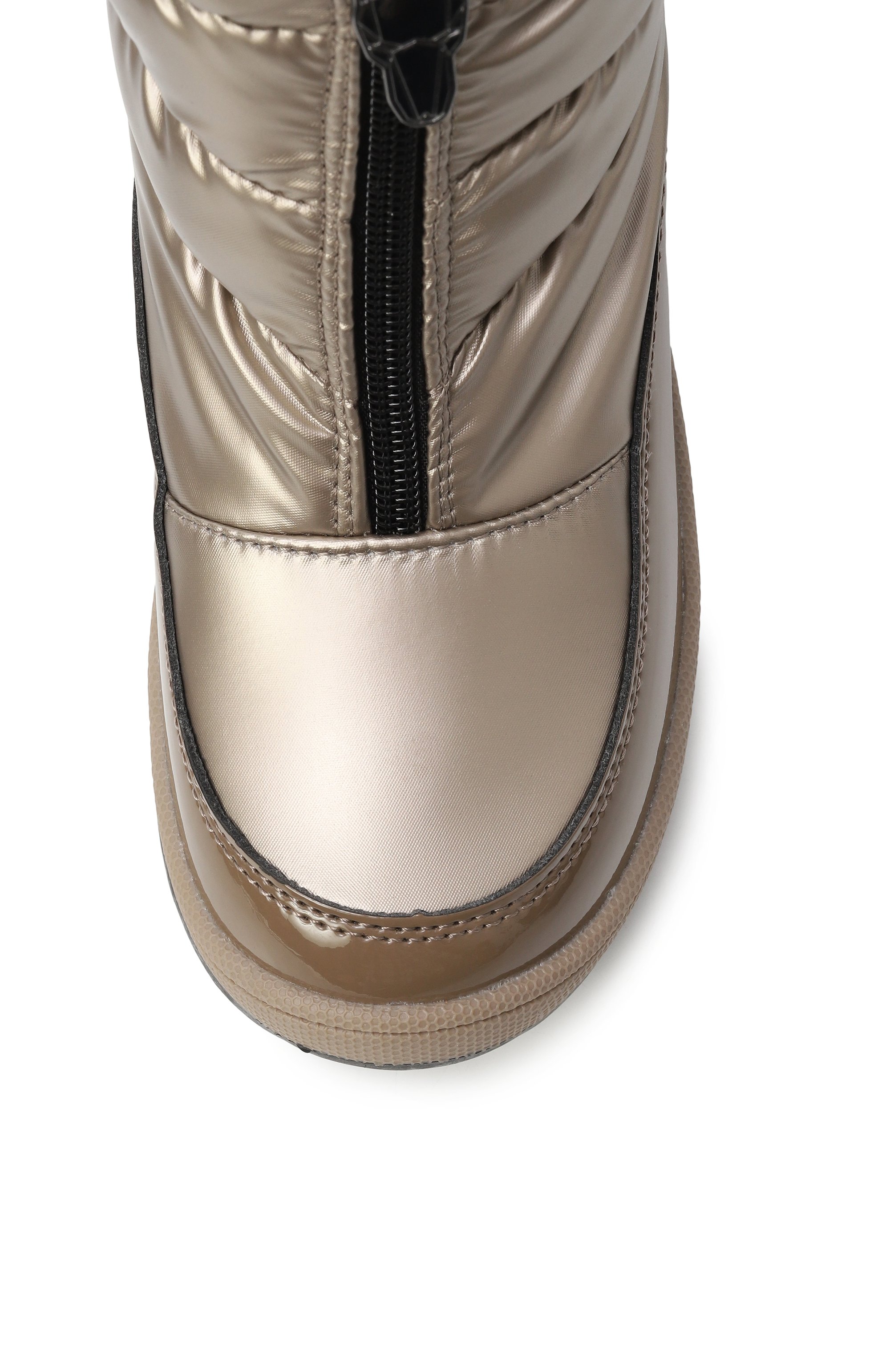 Утепленные сапоги JOG DOG золотого цвета по цене 21990 руб., арт. 32215KG-0117, фото 4 Утепленные сапоги JOG DOG, арт. 32215KG-0117, фото 4