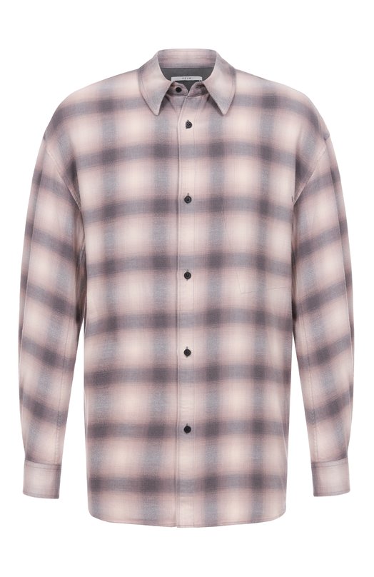 Хлопковая рубашка Attachment x Vein Attachment VS52-331 Разноцветный VS52-331