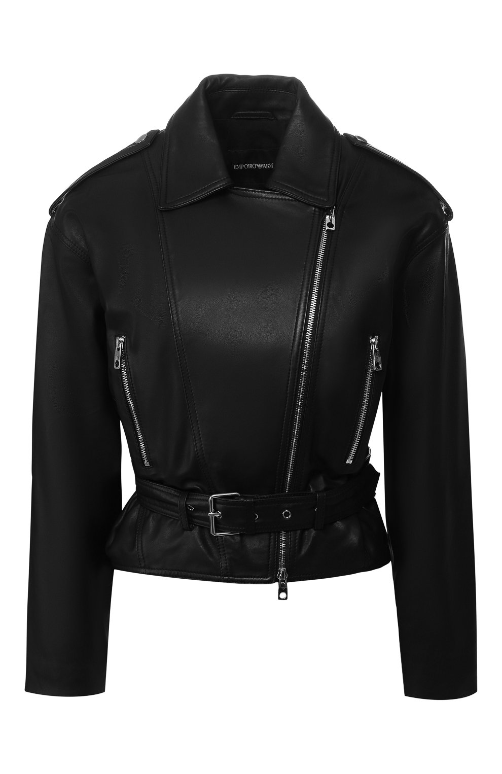 Кожа ная куртка EMPORIO ARMANI, арт. 5NB04P/52P08, фото 1