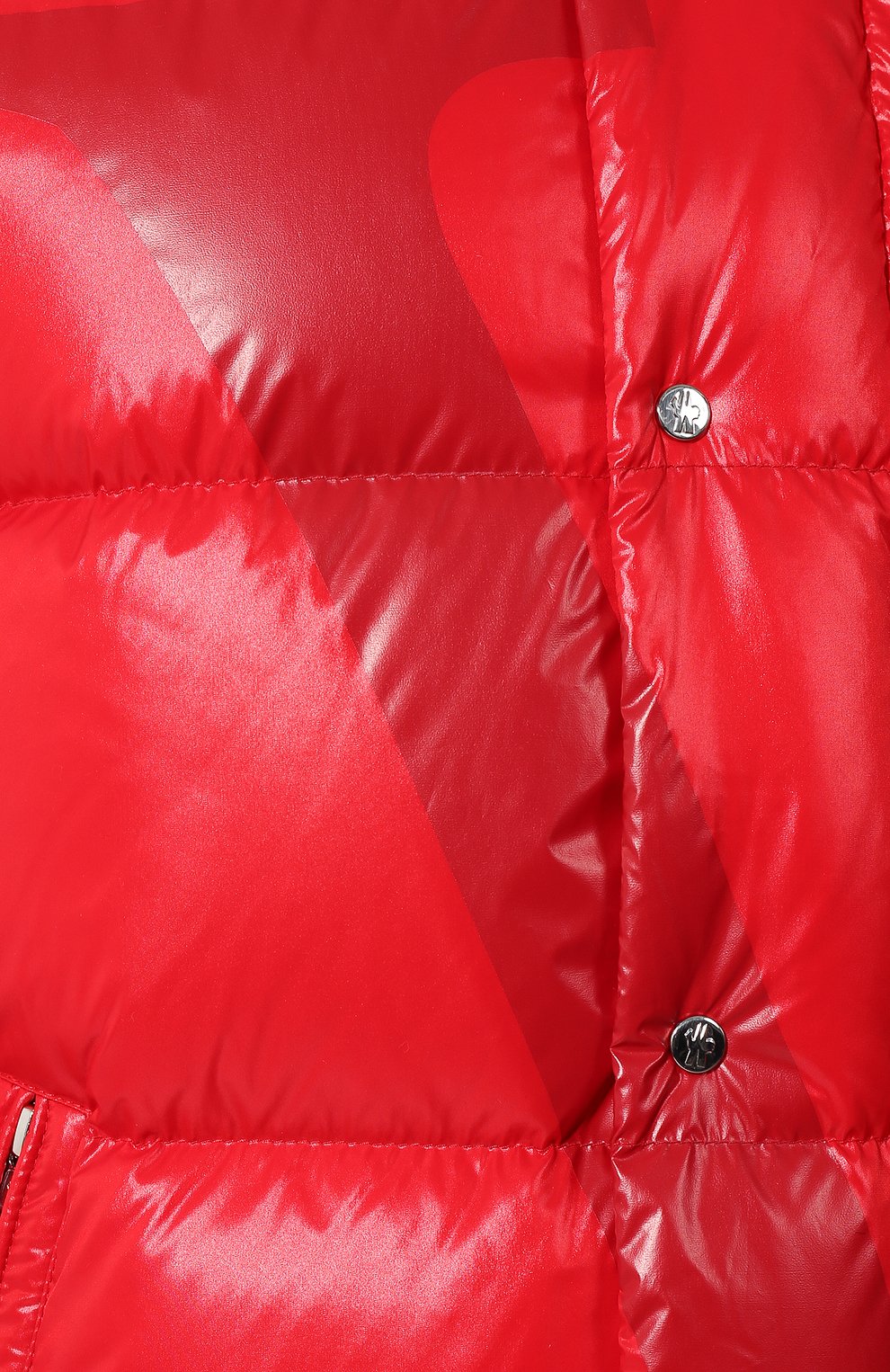 Пуховик valentino x moncler vlogo VALENTINO, арт. SV3CN00A5AG, фото 5