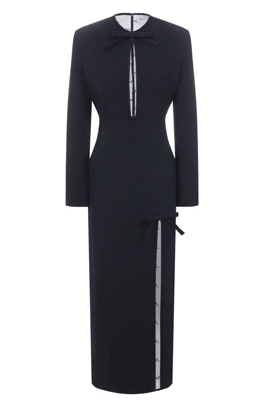 Платье ROWEN ROSE DRS_RR416/SABLE Чёрный DRS_RR416/SABLE