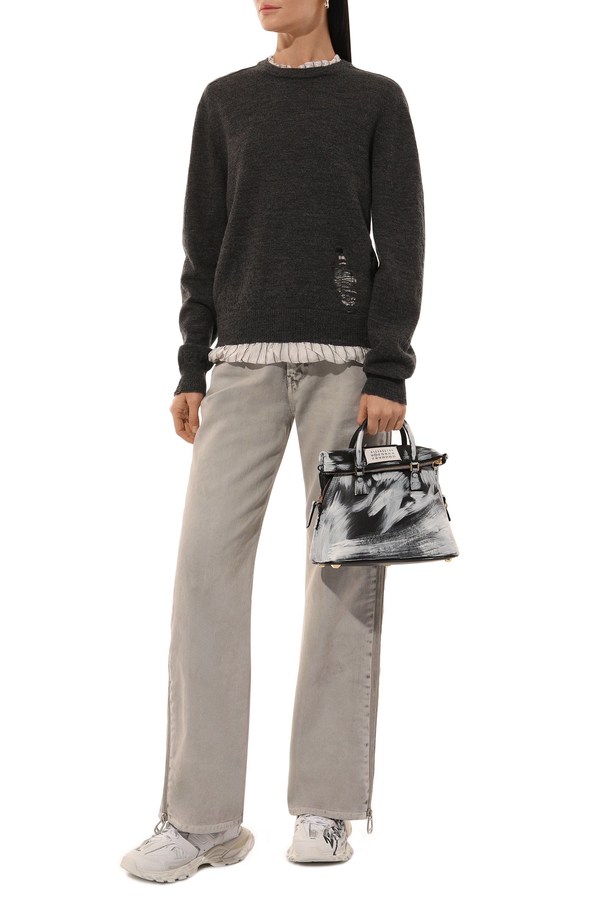 Сумка  5ac classique mini MAISON MARGIELA, арт. S56WG0082/P7246, фото 7