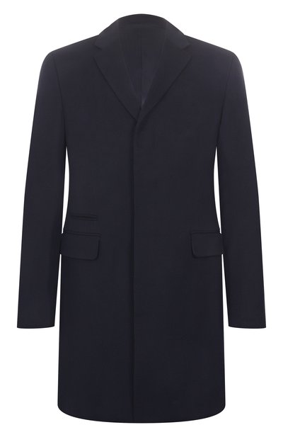 Мужской кашемировое пальто PRADA, арт. UC417D-1W2H-F0008-192