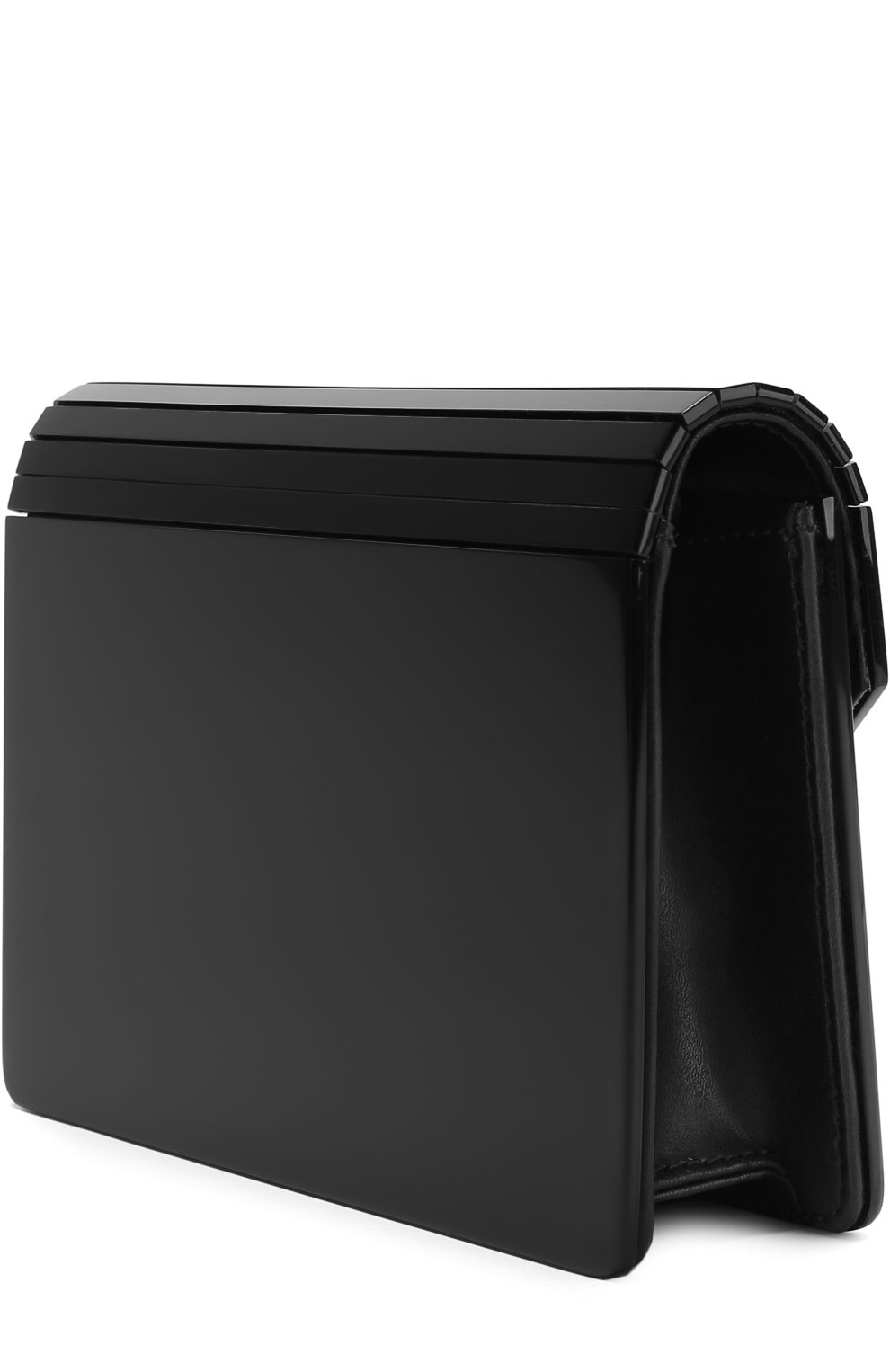 Клатч barbara MICHAEL MICHAEL KORS черного цвета по цене 33250 руб., арт. 30H7GB8C6P, фото 3 Клатч barbara MICHAEL MICHAEL KORS, арт. 30H7GB8C6P, фото 3