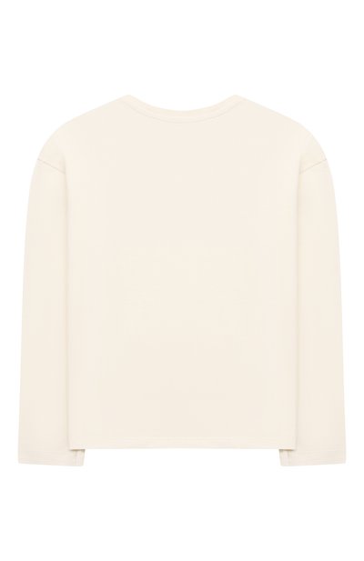 Хлопковый лонгслив SONIA RYKIEL ENFANT, арт. 21W1TS19, фото 2