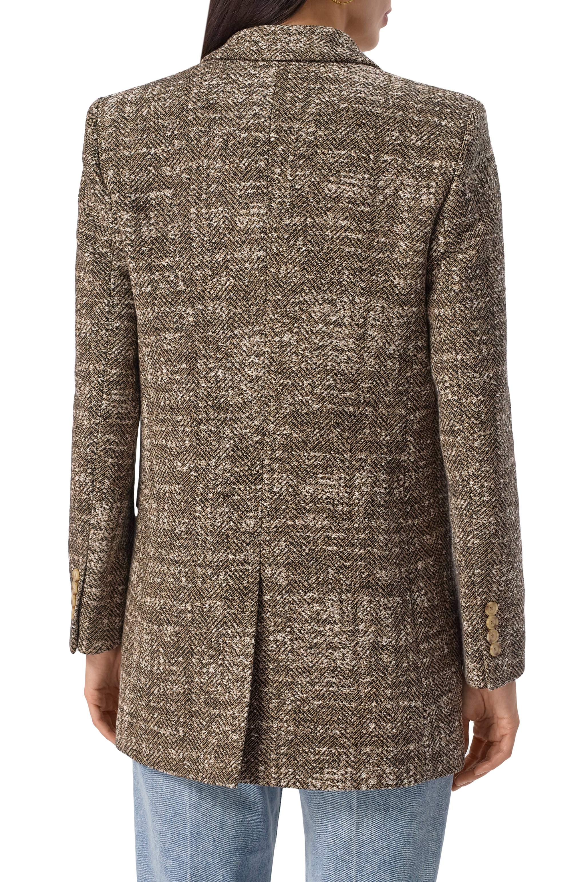 Хлопковый жакет BOSS, арт. 50549218, фото 4