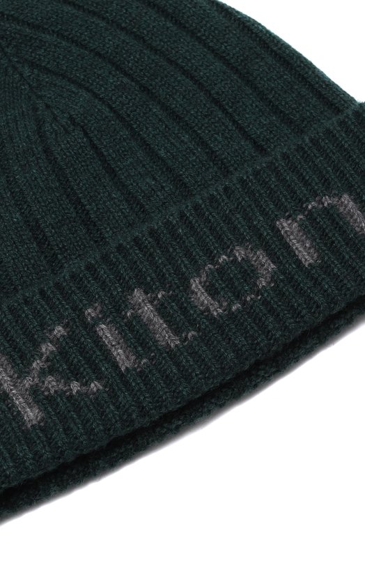 Кашемировая шапка Kiton UCPL003K0213H03 Зелёный  UCPL003K0213H03 Фото 3