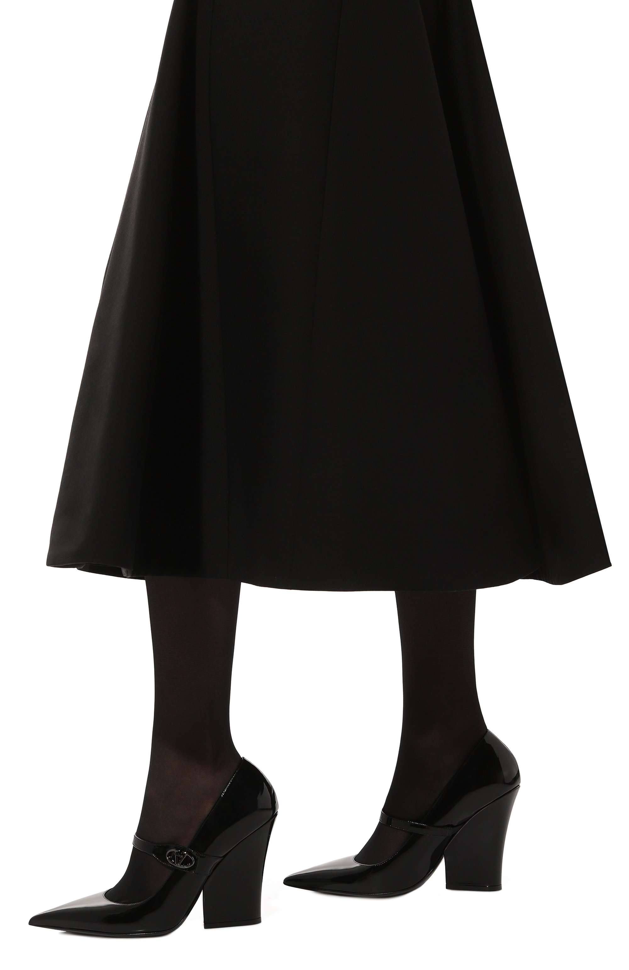 Кожаные туфли vlogo VALENTINO, арт. 5W0S0KV5/XFV, фото 3