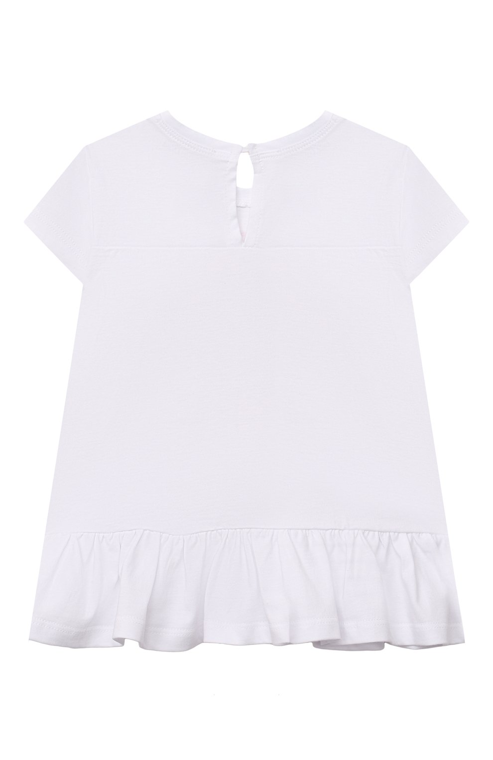 Хлопковая футболка MONNALISA, арт. 317613P2., фото 2