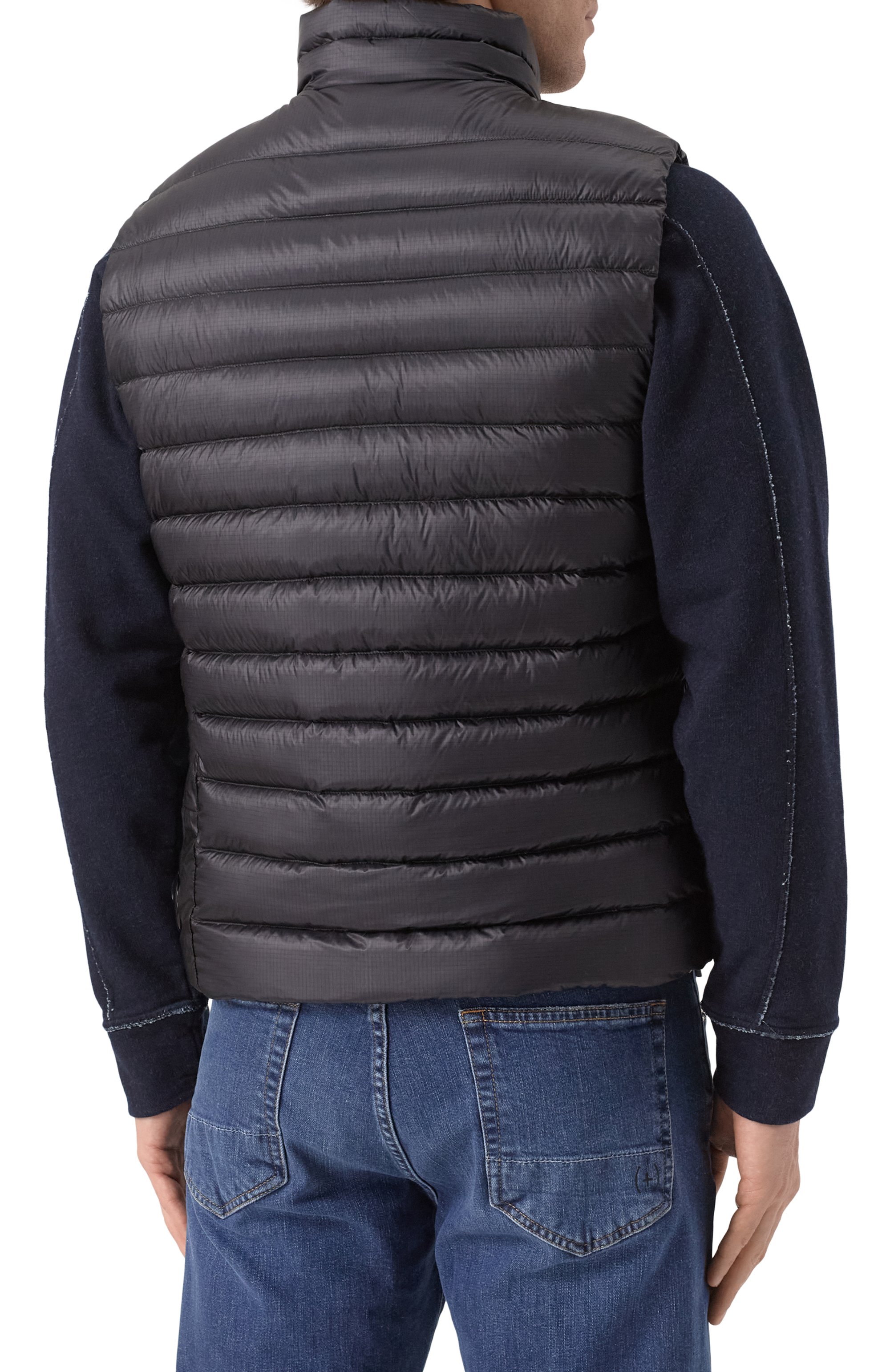 Пуховый жилет C.P. COMPANY, арт. 18CMVE201A006099A, фото 4