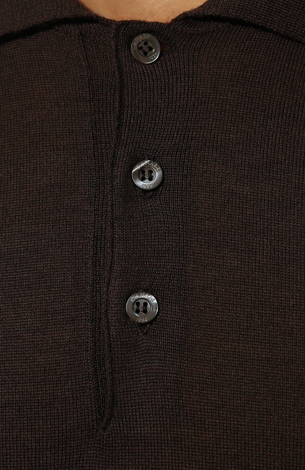 Шерстяное поло CANALI, арт. C0017/MK00077, фото 5