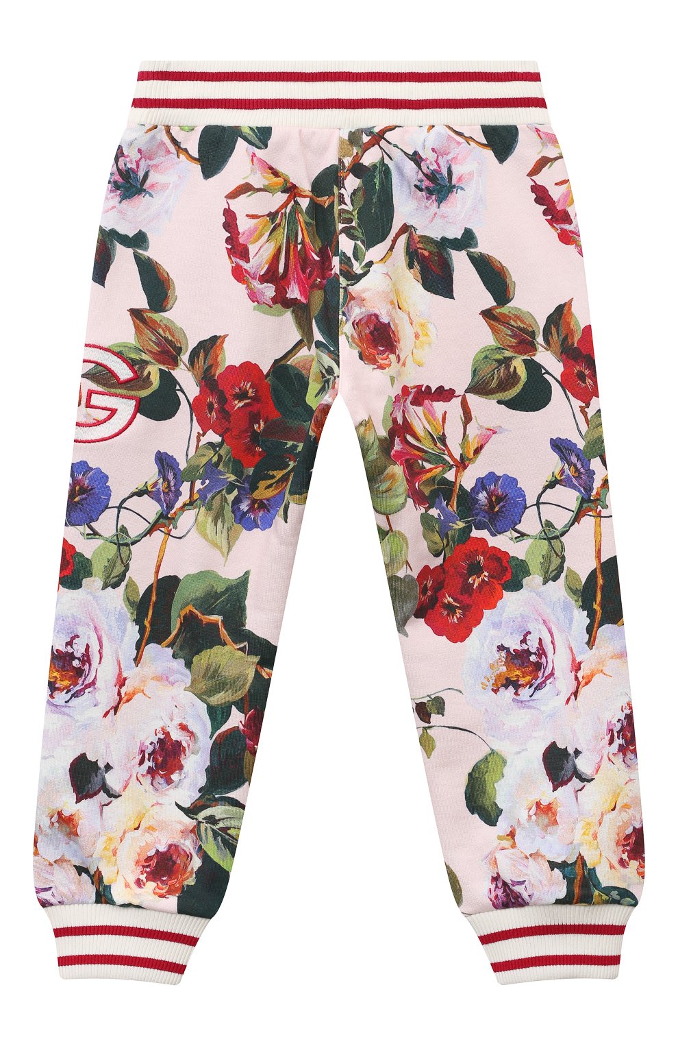 Хлопковые джоггеры DOLCE & GABBANA, арт. L5JPB1/HS700/2-6, фото 2