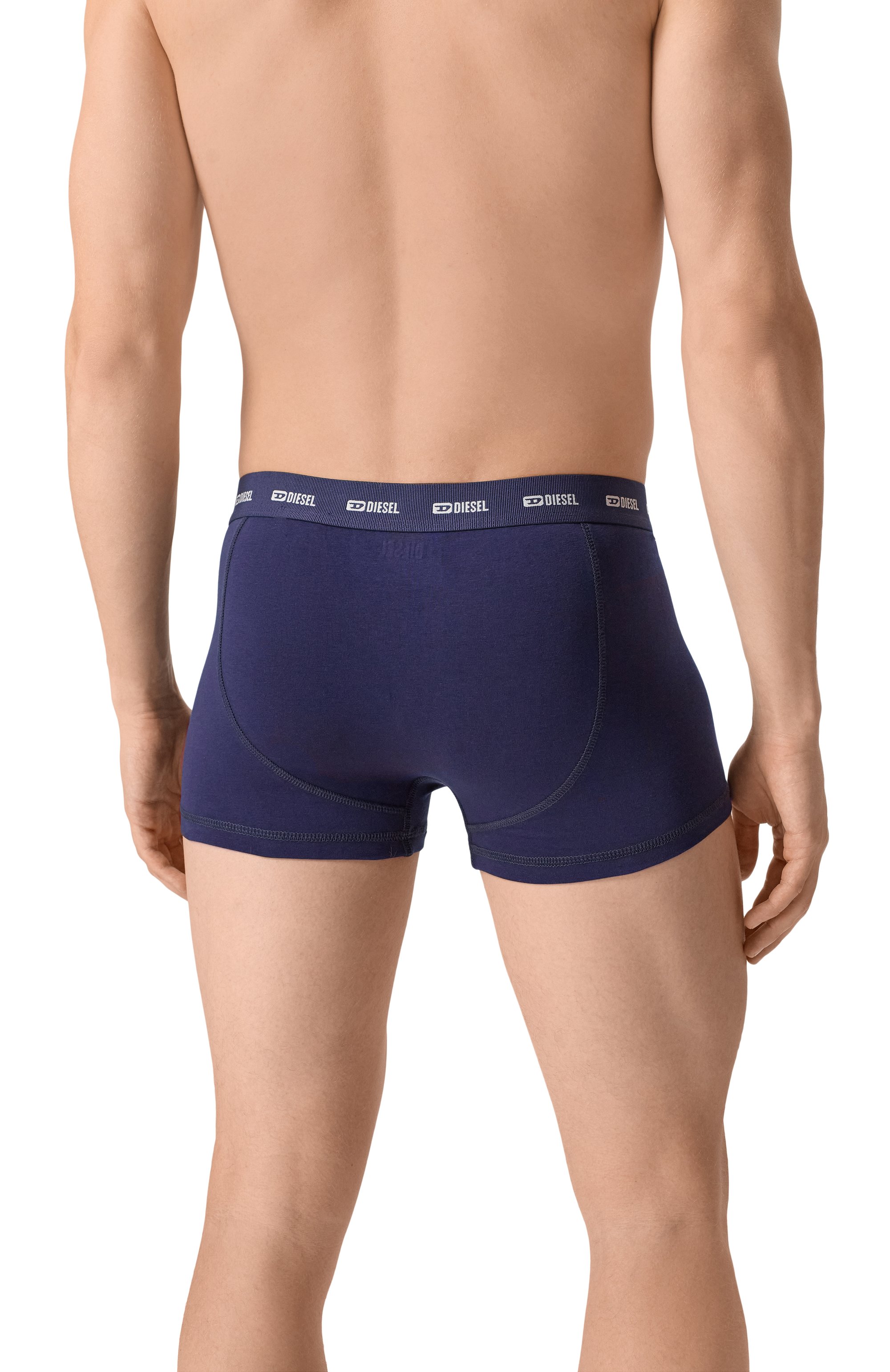 Комплект из трех боксеров DIESEL темно-синего цвета по цене 5595 руб., арт. A17832/0IKBL, фото 5 Комплект из трех боксеров DIESEL, арт. A17832/0IKBL, фото 5