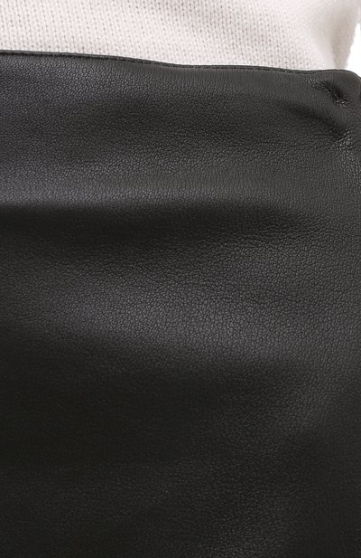 Кожаная юбка KITON, арт. D50271X05S03, фото 5