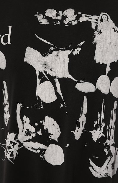 Хлопковая футболка ENFANTS RICHES DEPRIMES, арт. 010-751, фото 5