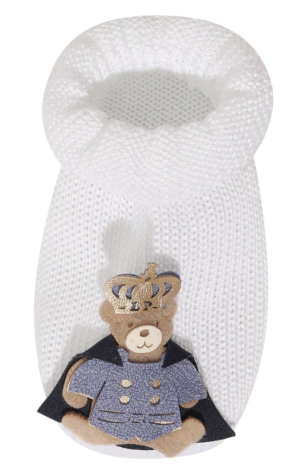 Комплект из шапки и пинеток LA PERLA, арт. 48976, фото 5