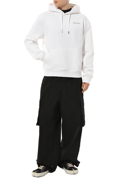 Хлопковое худи JACQUEMUS, арт. 22H245JS3102120, фото 2