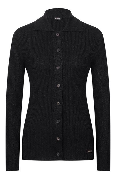 Женский кардиган из шерсти и вискозы KITON, арт. D58724