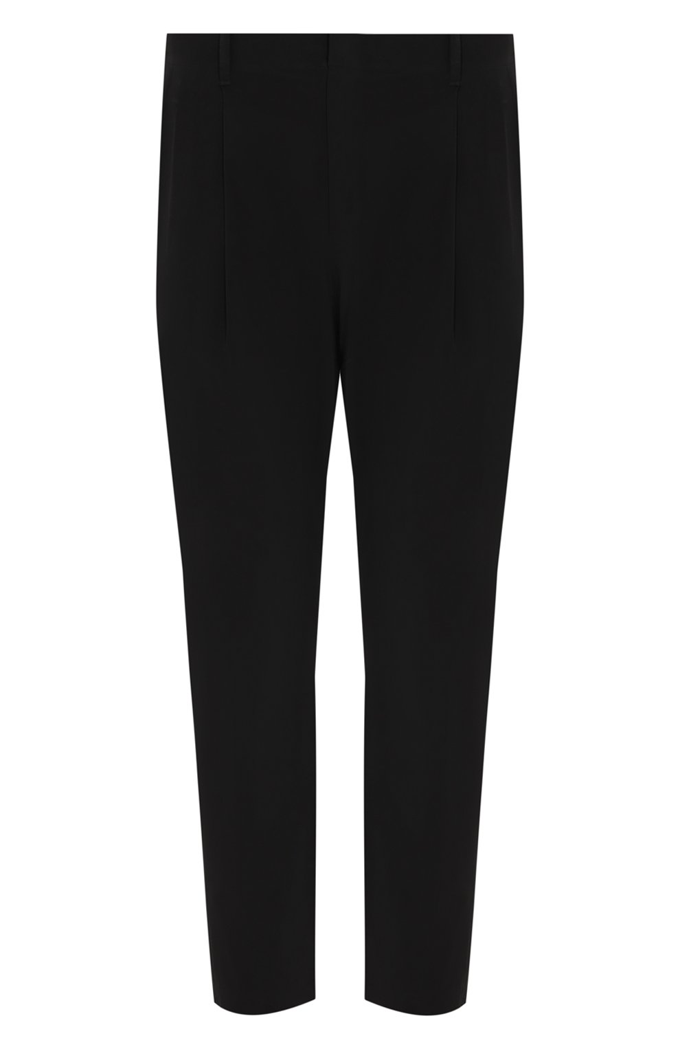 Брюки KAZUYUKI KUMAGAI черного цвета по цене 49550 руб., арт. AP01-213, фото 1 Брюки KAZUYUKI KUMAGAI, арт. AP01-213, фото 1