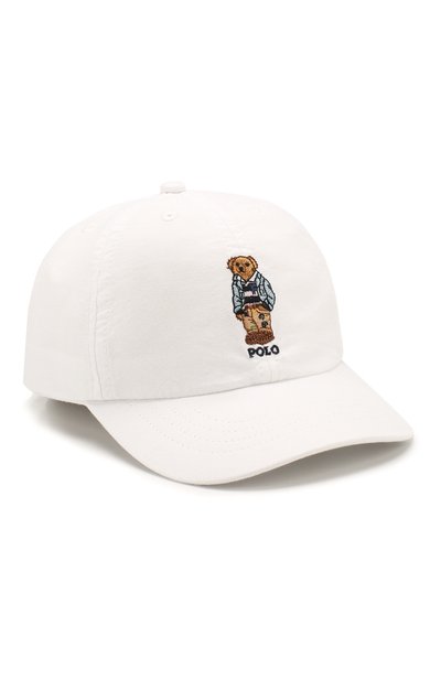 Хлопковая бейсболка POLO RALPH LAUREN, арт. 322785657, фото 1