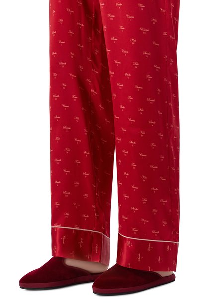 Текстильные домашние туфли FRETTE, арт. 25N99124 00F 90355, фото 3