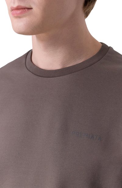 Хлопковый свитшот PREMIATA, арт. PA1033/FELPA, фото 5