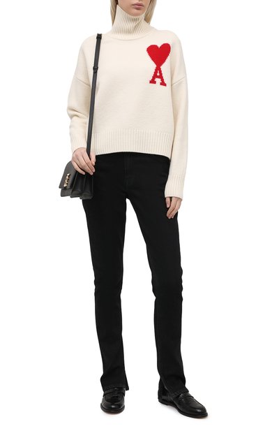 Шерстяной свитер AMI, арт. H20FK203.018, фото 2