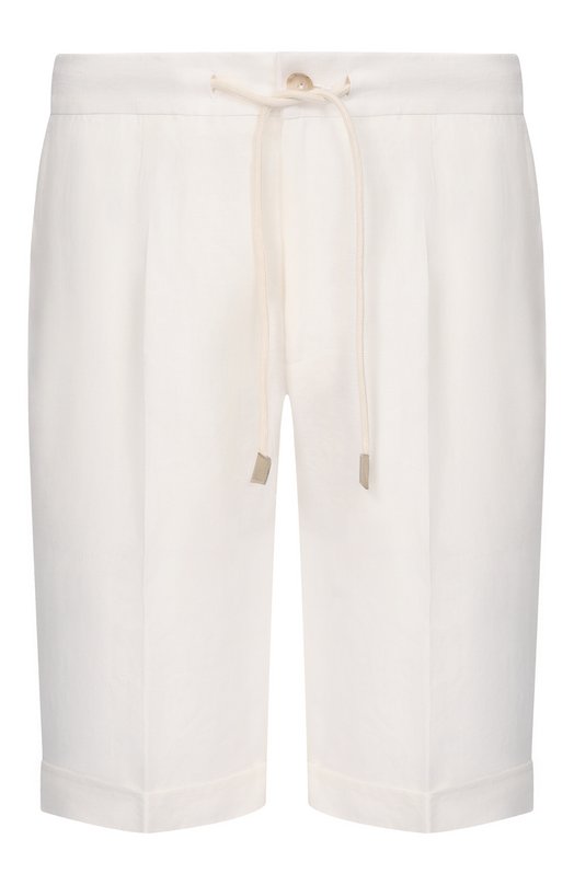 Льняные шорты Gran Sasso 76112/57817 Кремовый 76112/57817