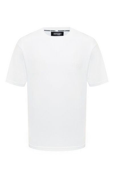 Мужская хлопковая футболка MISSONI, арт. TS24SL00/BJ00GY