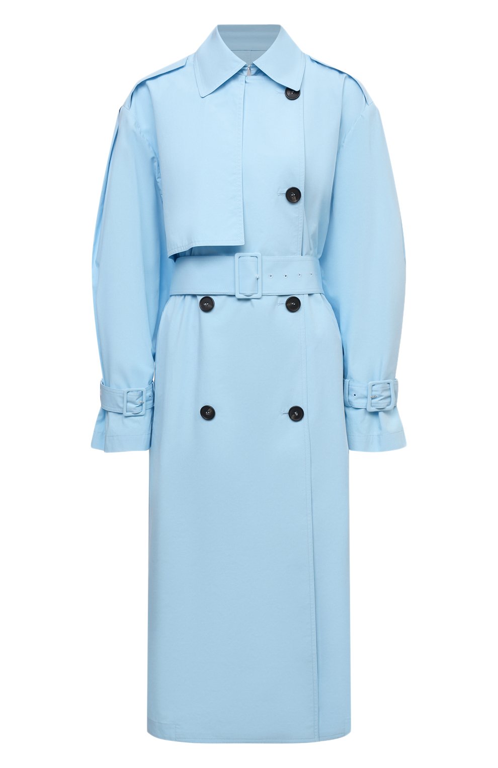 Хлопковый тренч MSGM, арт. 3041MDC05 217104, фото 1