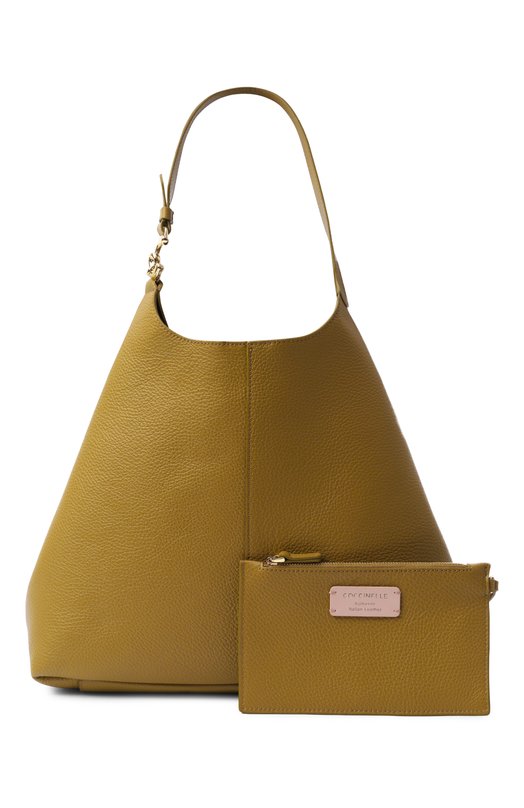 Сумка-тоут C-Easy large Coccinelle E1SHA110101 Зелёный  E1SHA110101 Фото 8