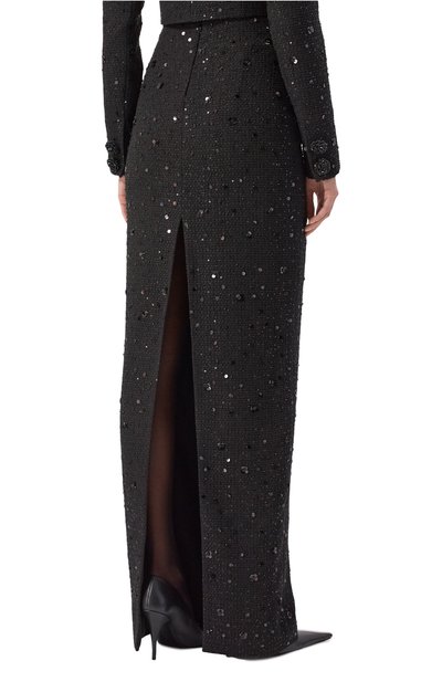 Твидовый костюм с отделкой пайетками KAMILLA PURSHIE, арт. KP 2025/37, фото 5