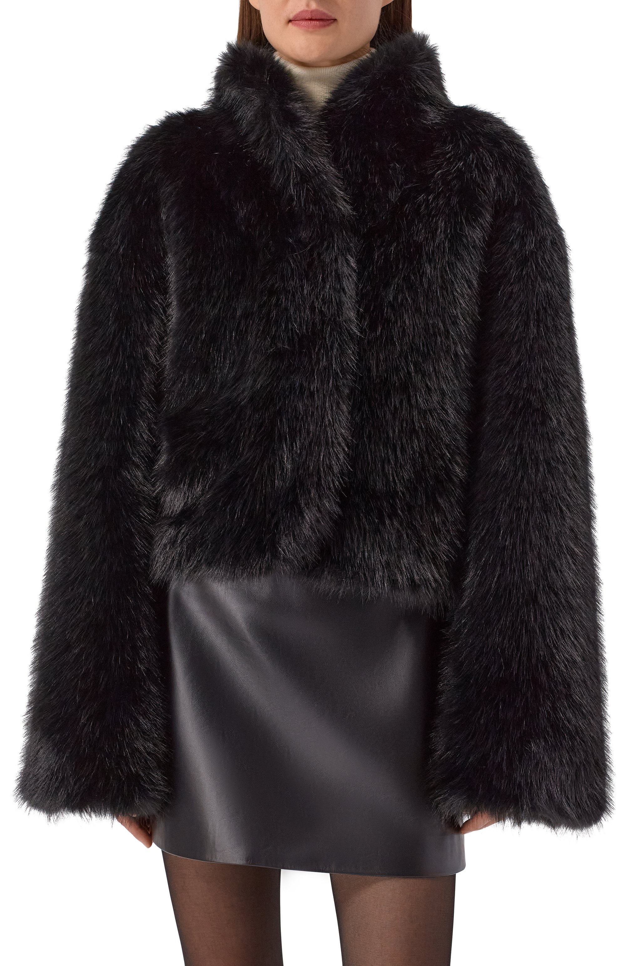 Шуба из экомеха FLASHIN, арт. FF26FCC, фото 3