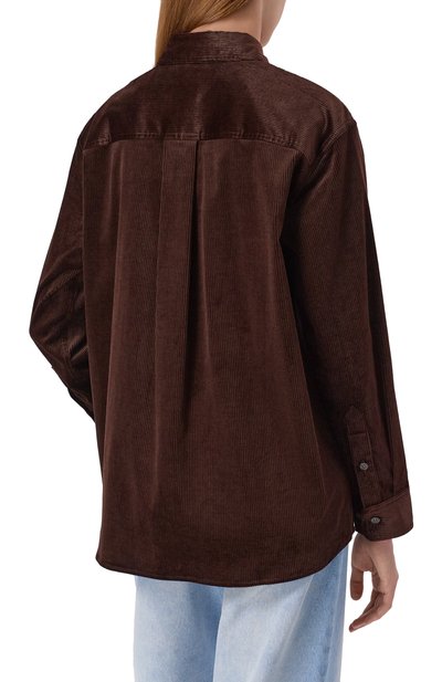 Вельветовая рубашка 12 STOREEZ, арт. 133390, фото 4