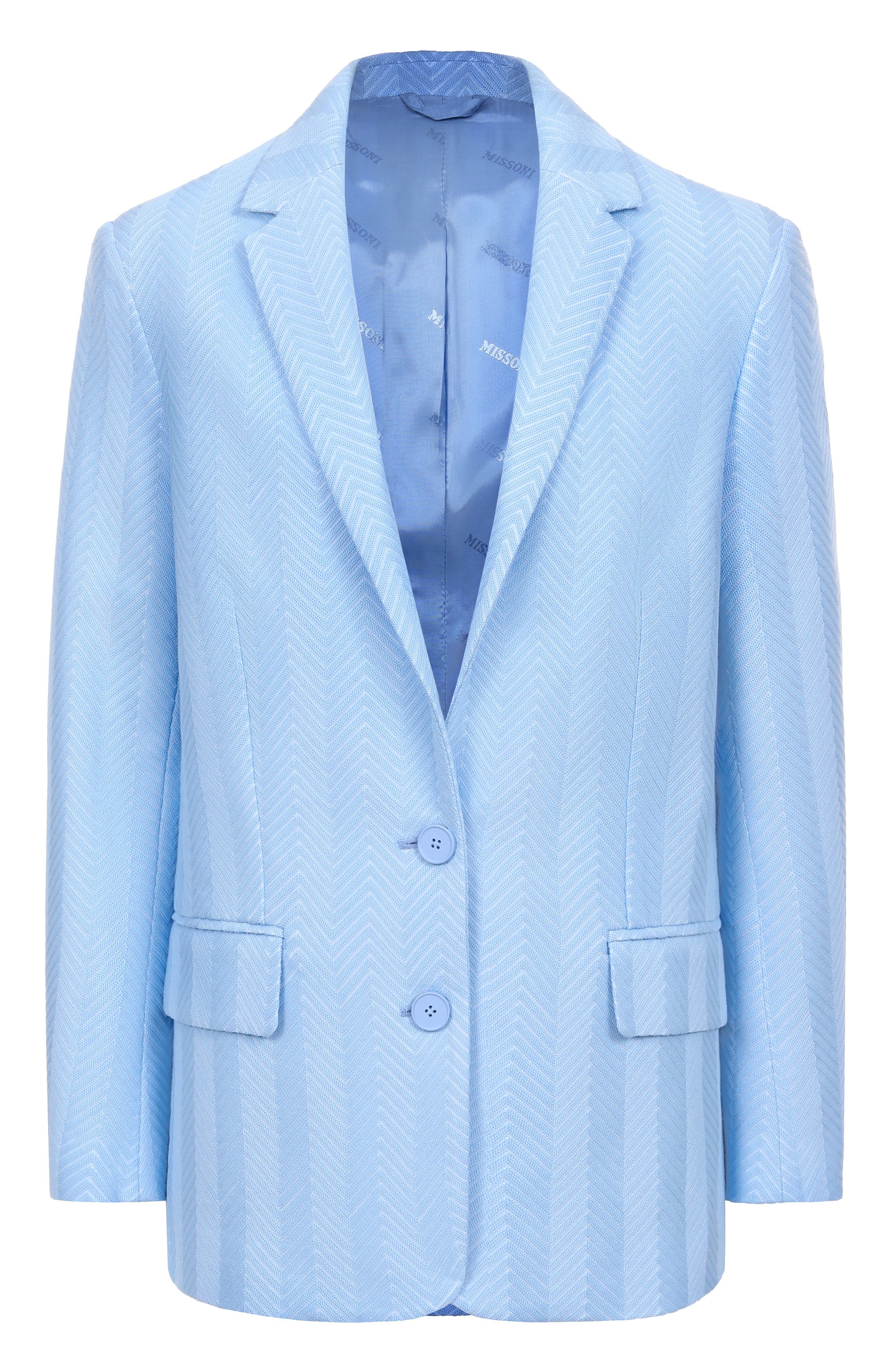Жакет из хлопка и вискозы MISSONI, арт. DS25SF01/BR00JC, фото 1