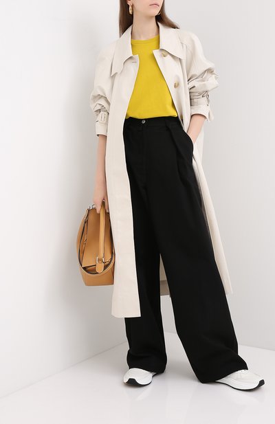 Хлопковая футболка BOTTEGA VENETA, арт. 636861/VF1U0, фото 2