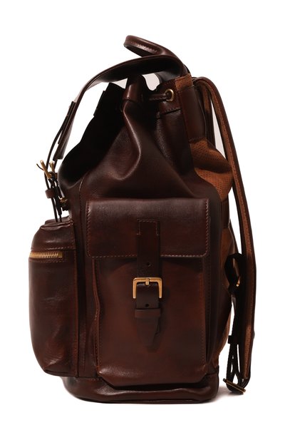 Кожаный рюкзак BRUNELLO CUCINELLI, арт. MBCIU356, фото 4